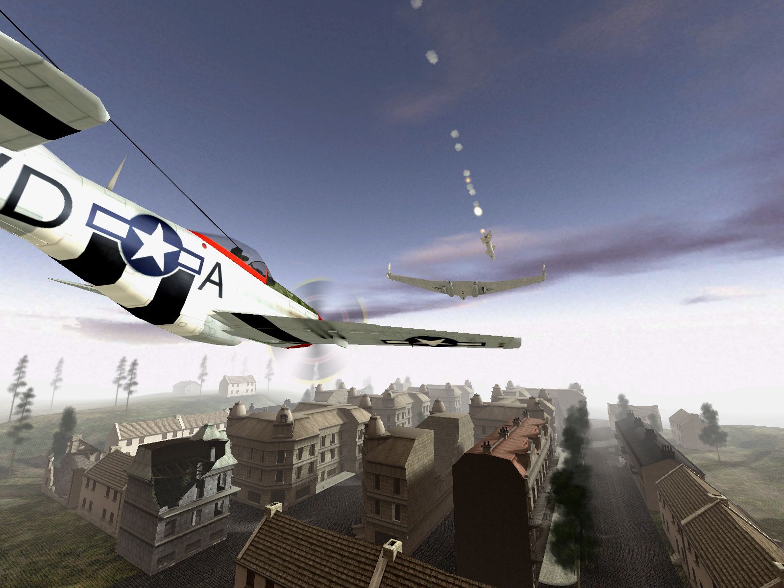 Скриншот из игры Battlefield 1942: Secret Weapons of WWII - 24