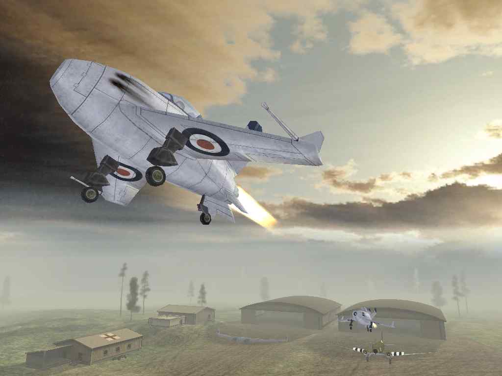 Скриншот из игры Battlefield 1942: Secret Weapons of WWII - 35