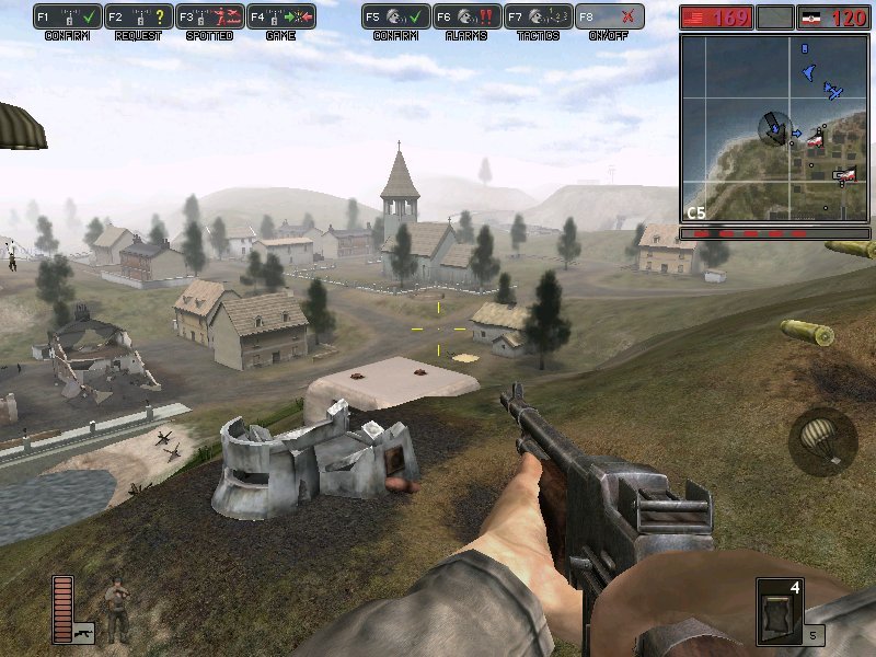 Скриншот из игры Battlefield 1942: Secret Weapons of WWII - 19