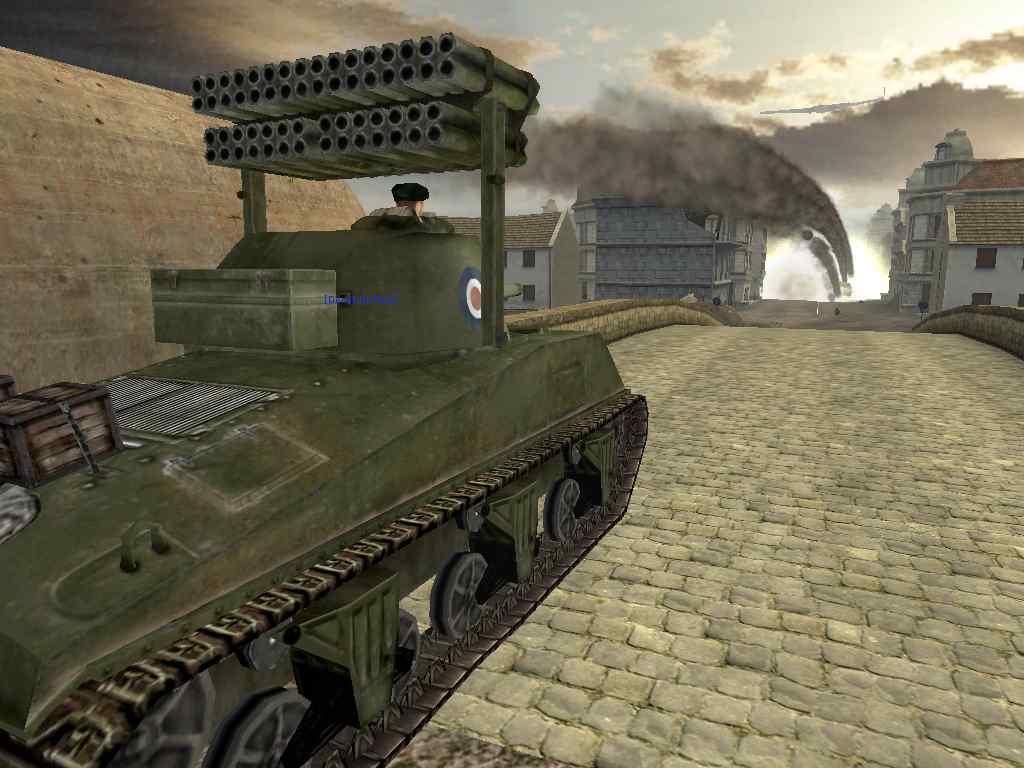 Скриншот из игры Battlefield 1942: Secret Weapons of WWII - 12
