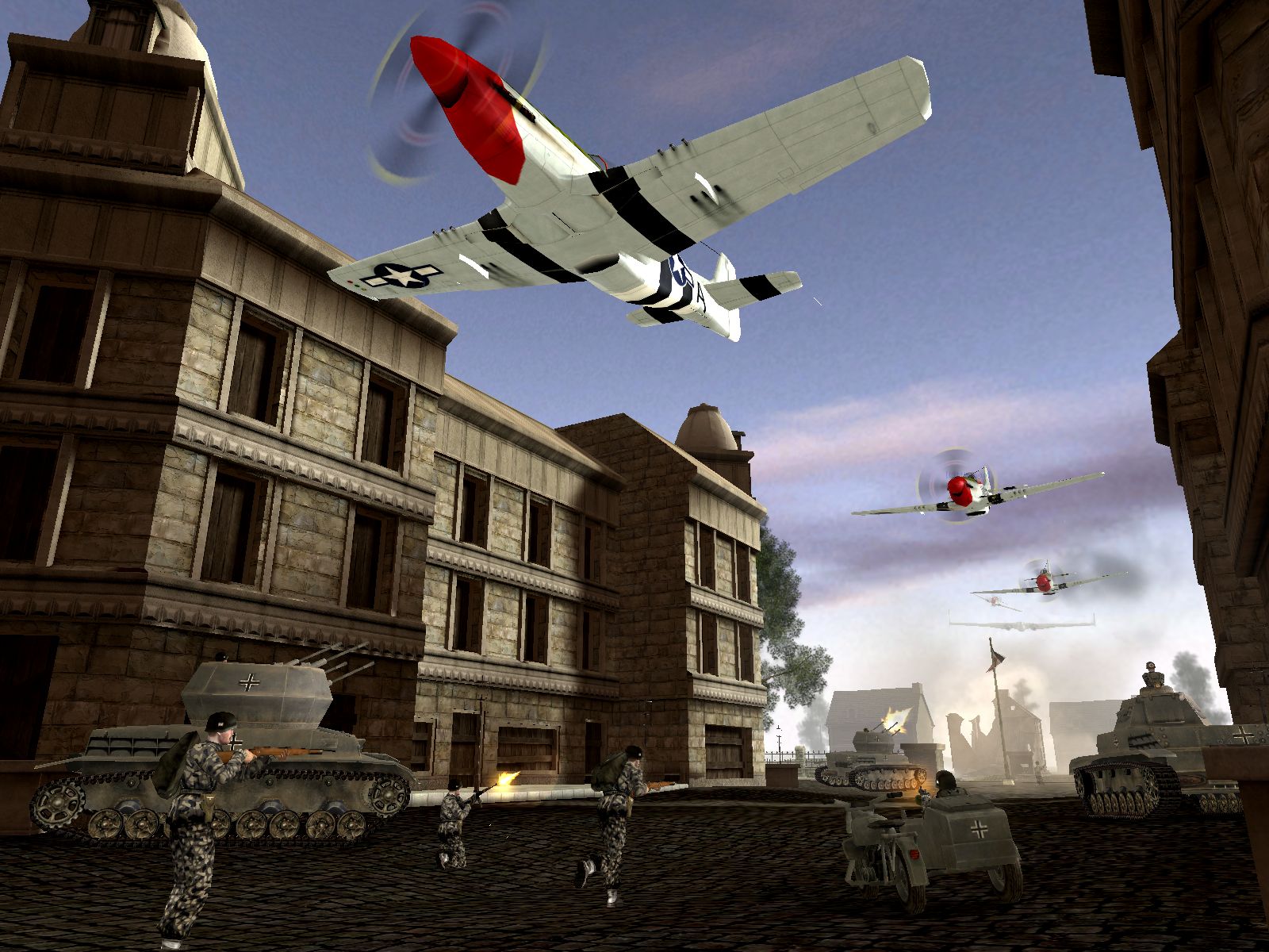 Скриншот из игры Battlefield 1942: Secret Weapons of WWII - 53
