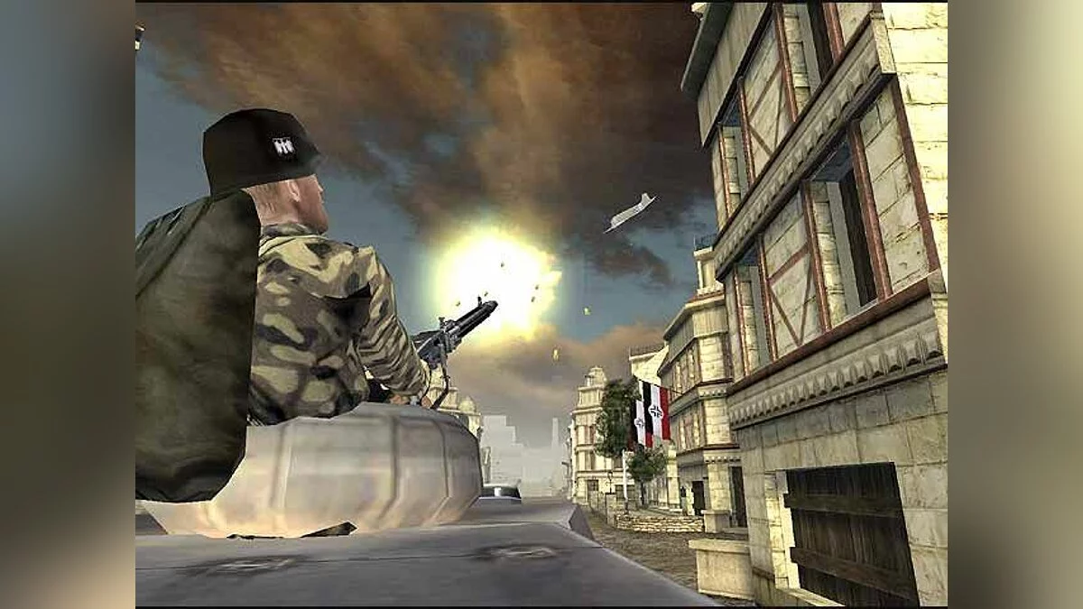 Скриншот из игры Battlefield 1942: Secret Weapons of WWII - 18