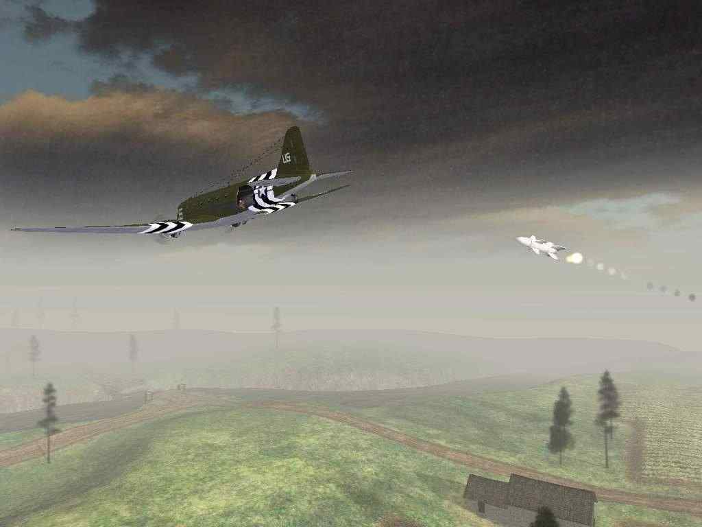 Скриншот из игры Battlefield 1942: Secret Weapons of WWII - 37