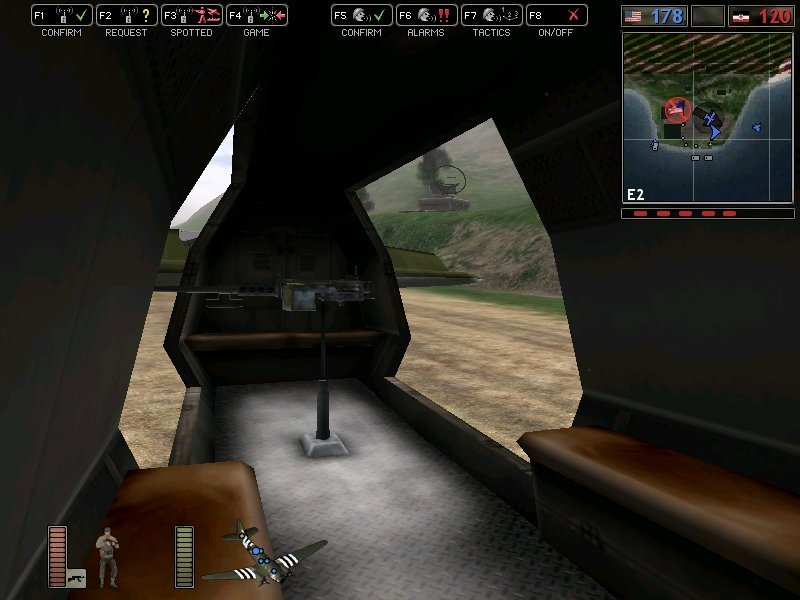 Скриншот из игры Battlefield 1942: Secret Weapons of WWII - 50