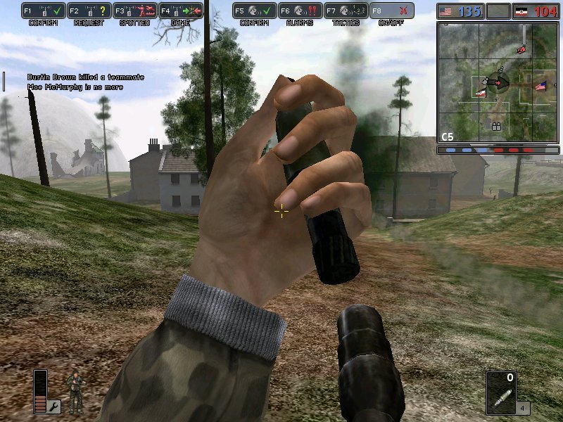 Скриншот из игры Battlefield 1942: Secret Weapons of WWII - 34