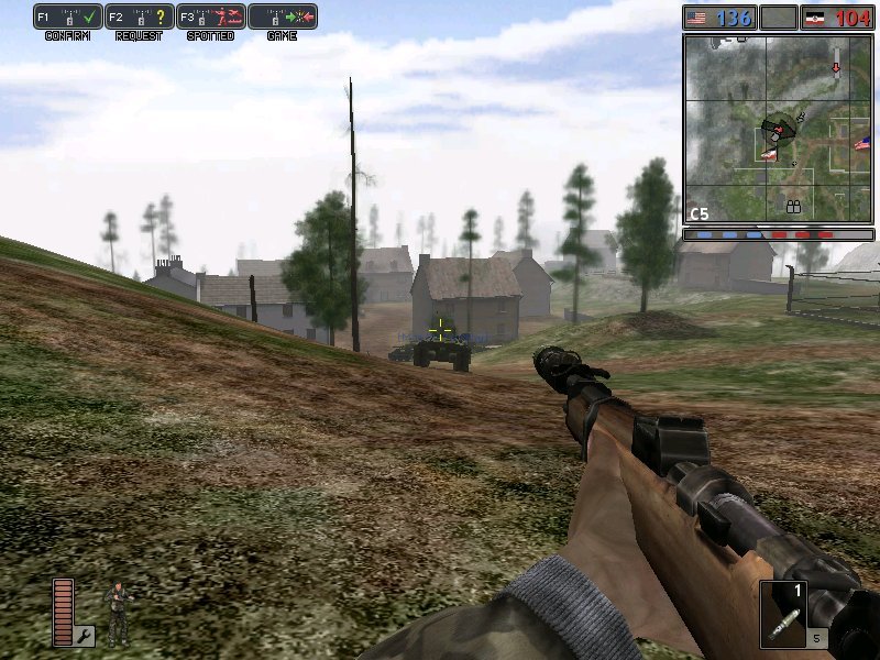 Скриншот из игры Battlefield 1942: Secret Weapons of WWII - 62
