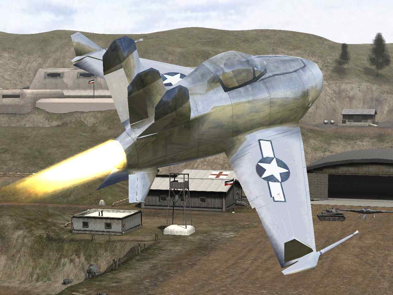 Скриншот из игры Battlefield 1942: Secret Weapons of WWII - 59