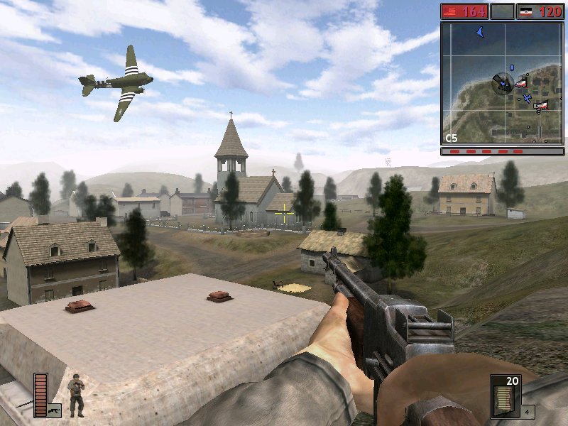 Скриншот из игры Battlefield 1942: Secret Weapons of WWII - 23