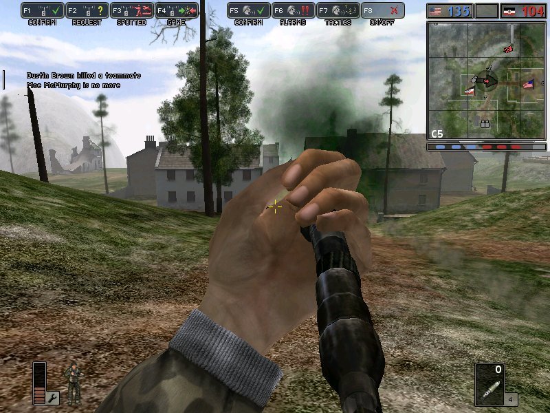 Скриншот из игры Battlefield 1942: Secret Weapons of WWII - 57