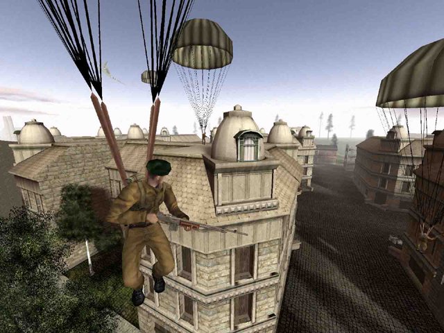 Скриншот из игры Battlefield 1942: Secret Weapons of WWII - 55