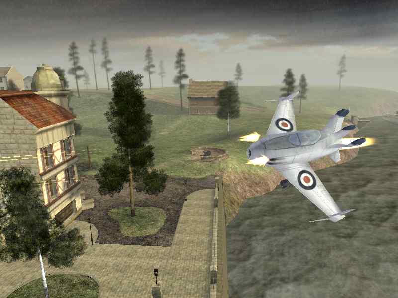 Скриншот из игры Battlefield 1942: Secret Weapons of WWII - 22