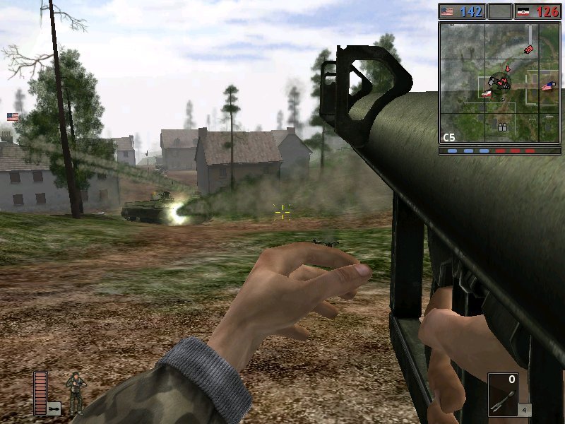Скриншот из игры Battlefield 1942: Secret Weapons of WWII - 45