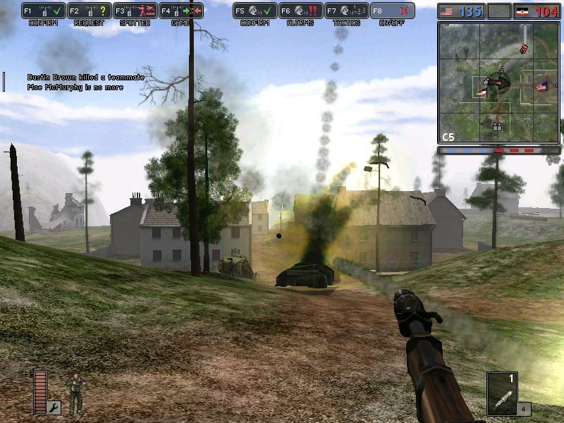 Скриншот из игры Battlefield 1942: Secret Weapons of WWII - 31