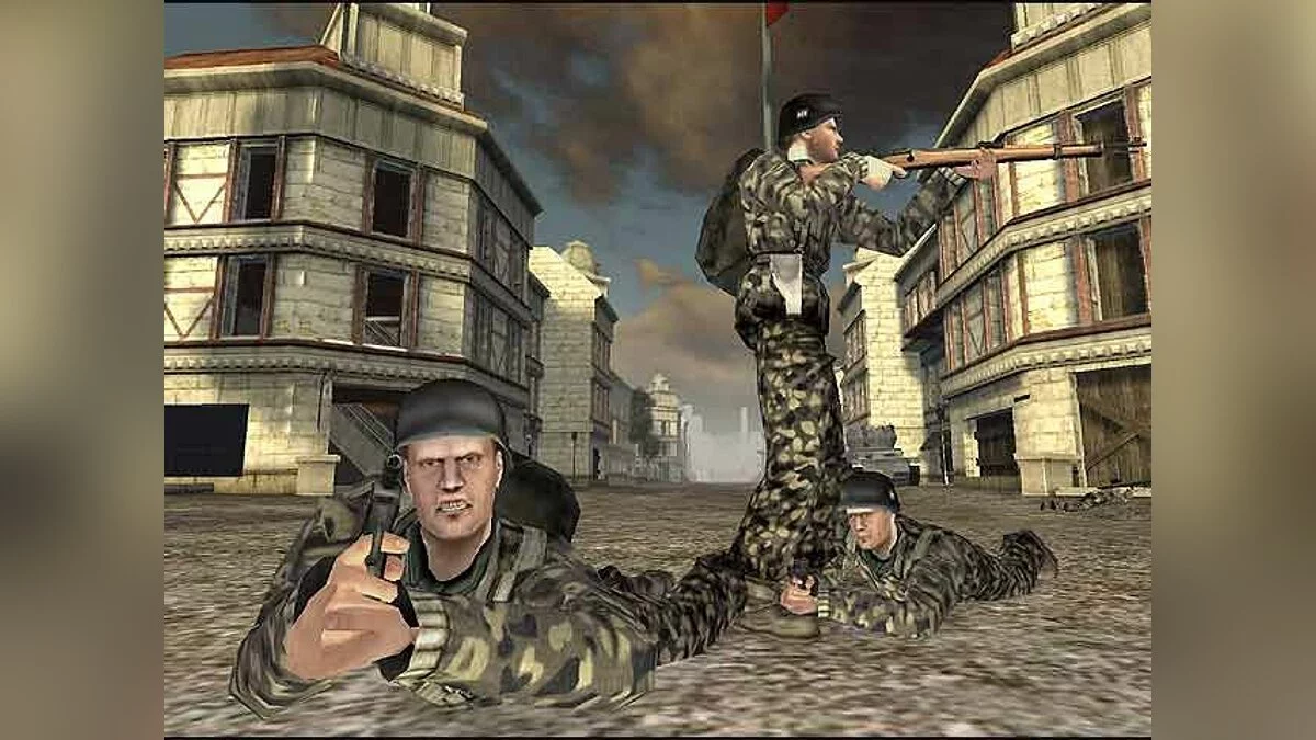 Скриншот из игры Battlefield 1942: Secret Weapons of WWII - 8