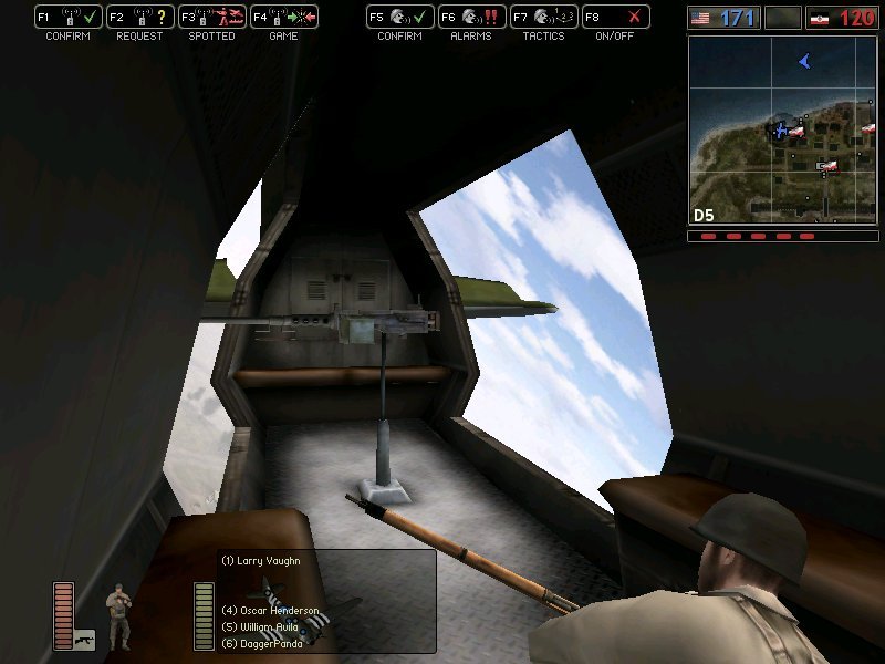 Скриншот из игры Battlefield 1942: Secret Weapons of WWII - 43