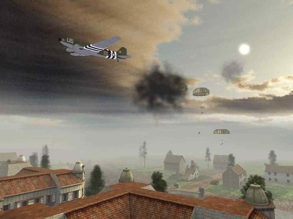 Скриншот из игры Battlefield 1942: Secret Weapons of WWII - 4
