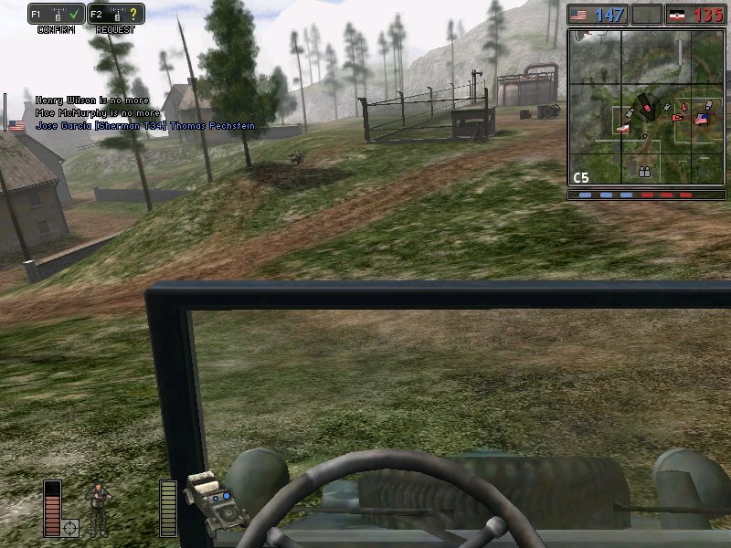 Скриншот из игры Battlefield 1942: Secret Weapons of WWII - 51