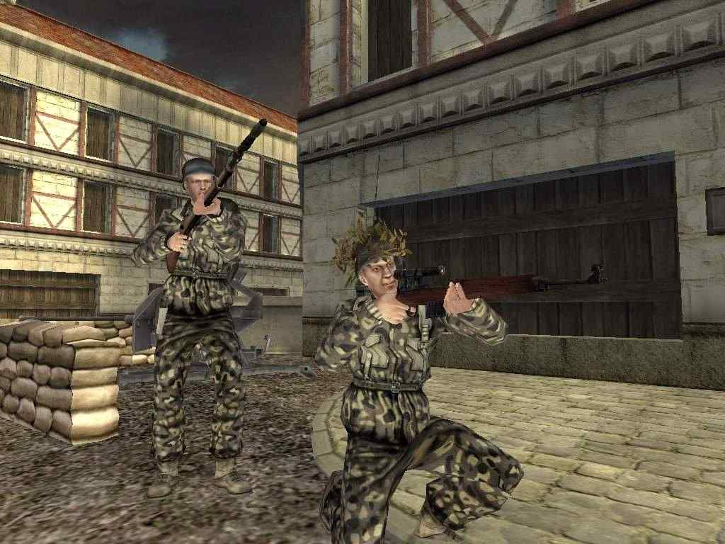 Скриншот из игры Battlefield 1942: Secret Weapons of WWII - 6