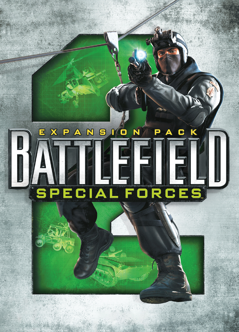 Обложка игры Battlefield 2: Special Forces