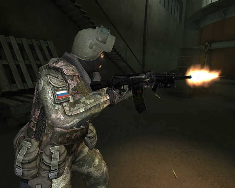 Скриншот из игры Battlefield 2: Special Forces - 47