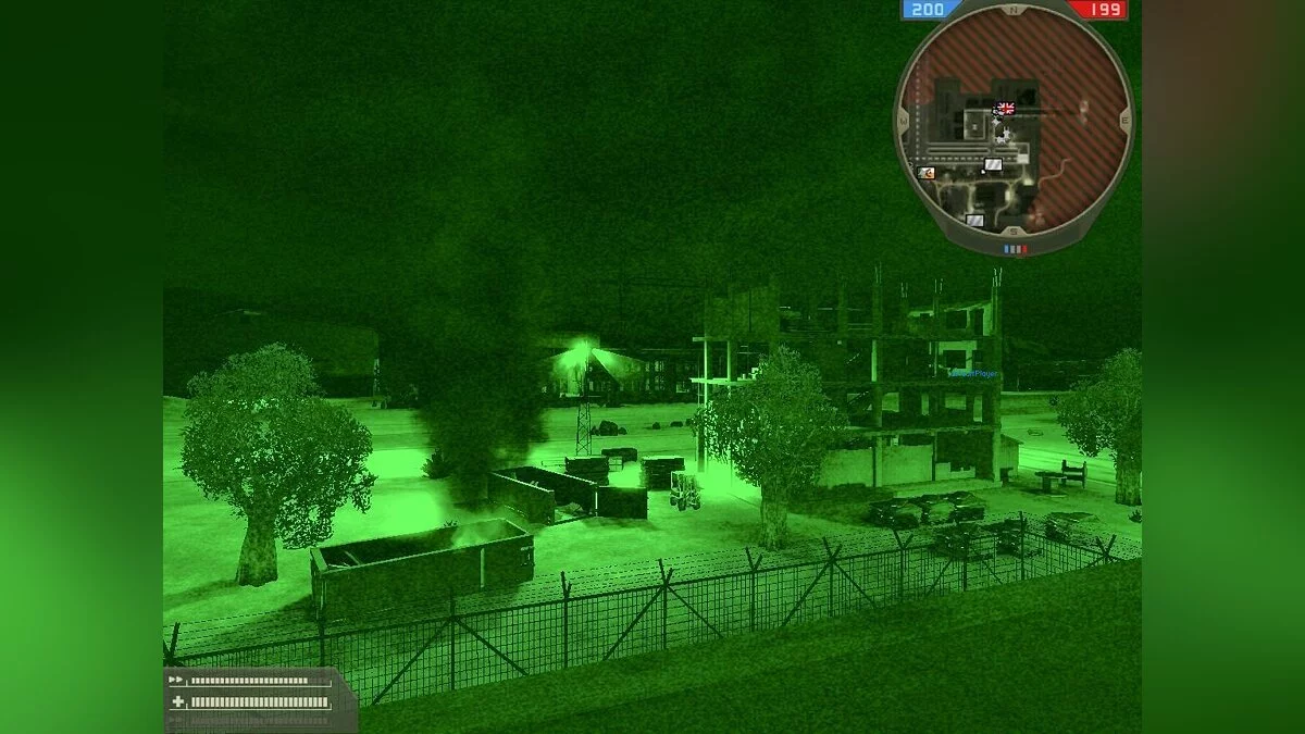 Скриншот из игры Battlefield 2: Special Forces - 19