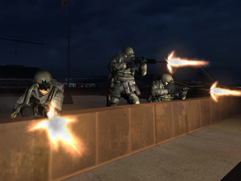 Скриншот из игры Battlefield 2: Special Forces - 44