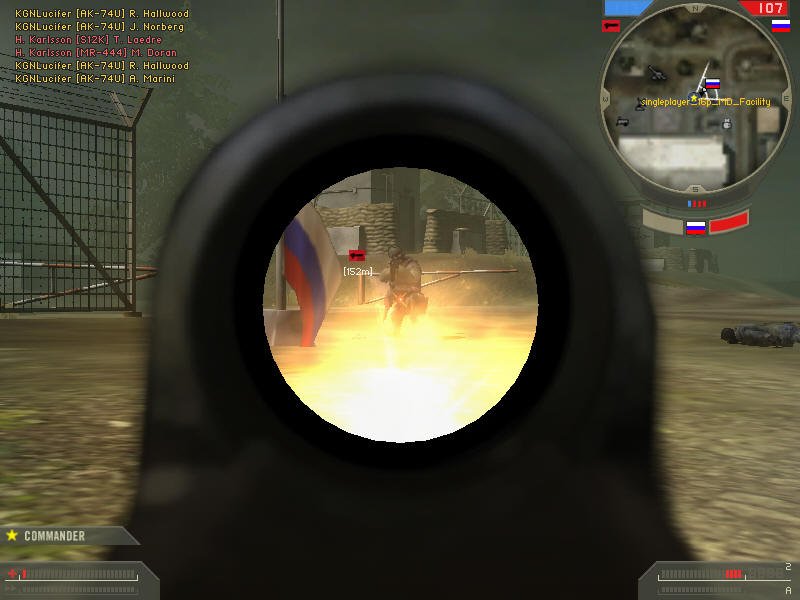 Скриншот из игры Battlefield 2: Special Forces - 7