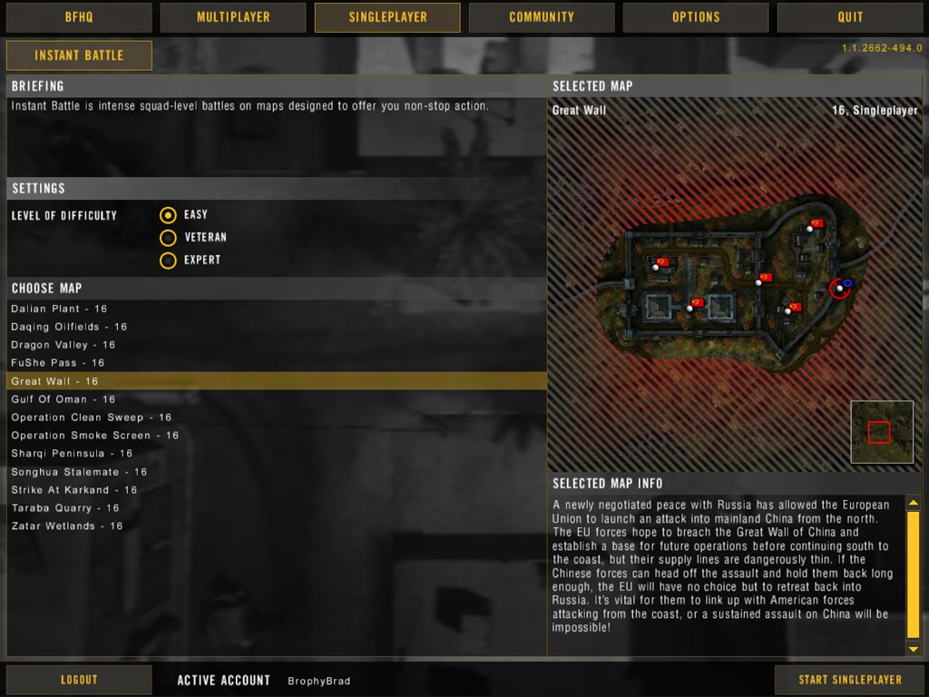 Скриншот из игры Battlefield 2: Special Forces - 100