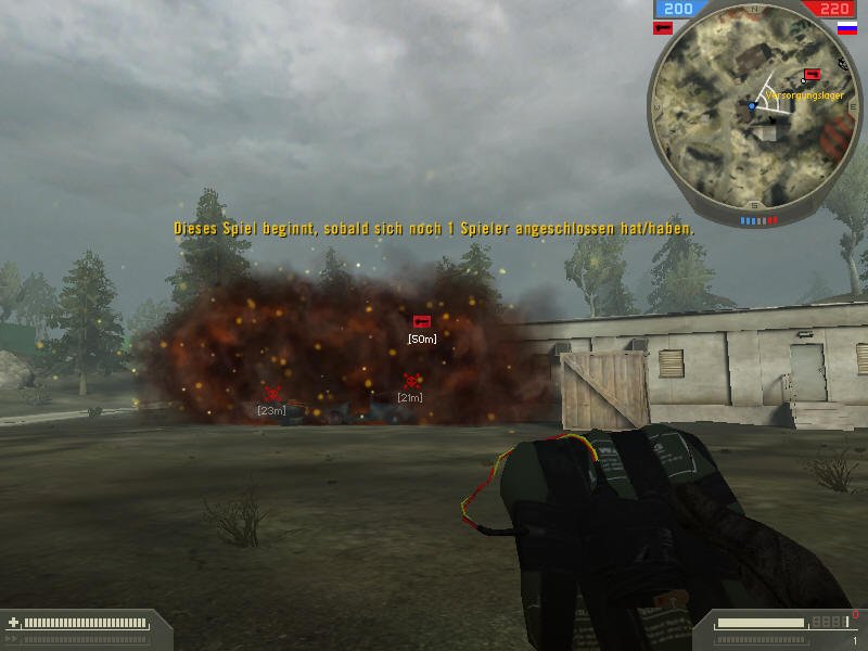 Скриншот из игры Battlefield 2: Special Forces - 145