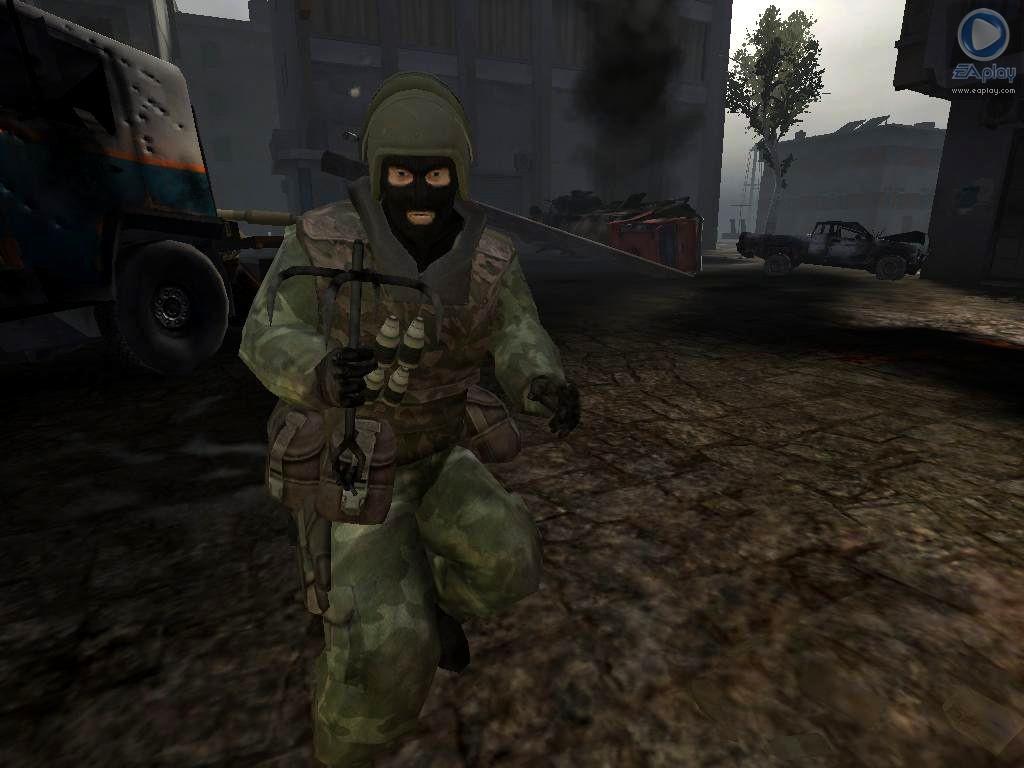 Скриншот из игры Battlefield 2: Special Forces - 41