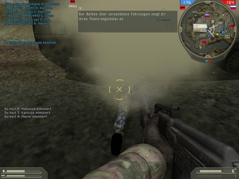 Скриншот из игры Battlefield 2: Special Forces - 68