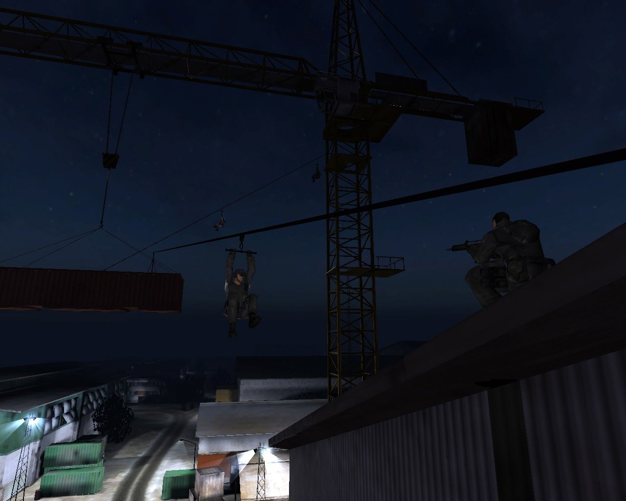 Скриншот из игры Battlefield 2: Special Forces - 143