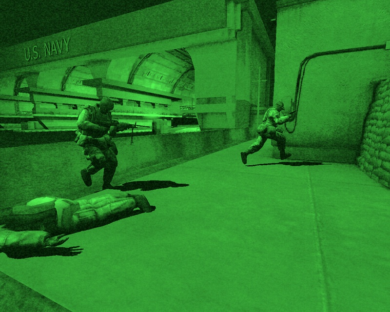 Скриншот из игры Battlefield 2: Special Forces - 72