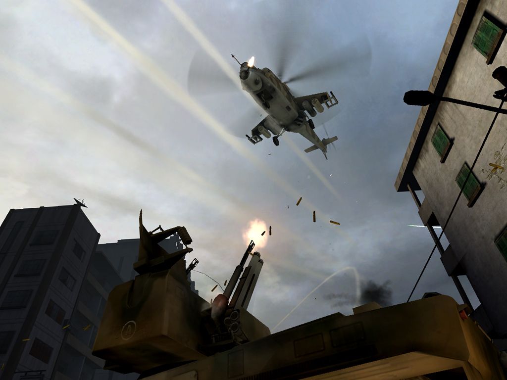 Скриншот из игры Battlefield 2: Special Forces - 71