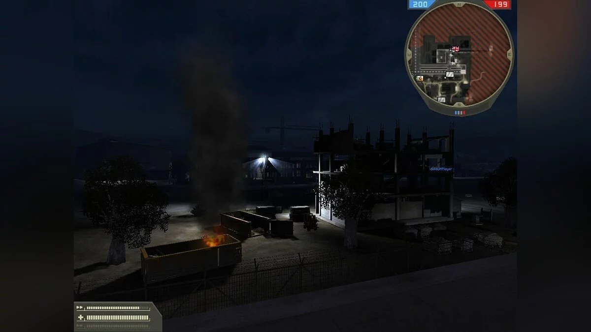 Скриншот из игры Battlefield 2: Special Forces - 3