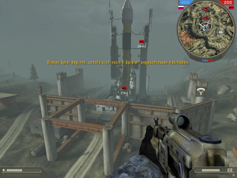 Скриншот из игры Battlefield 2: Special Forces - 25