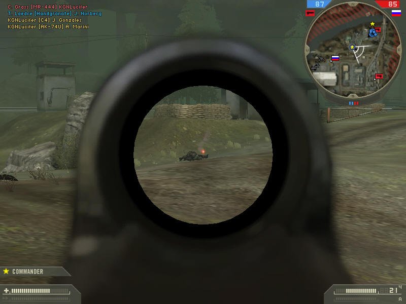 Скриншот из игры Battlefield 2: Special Forces - 43