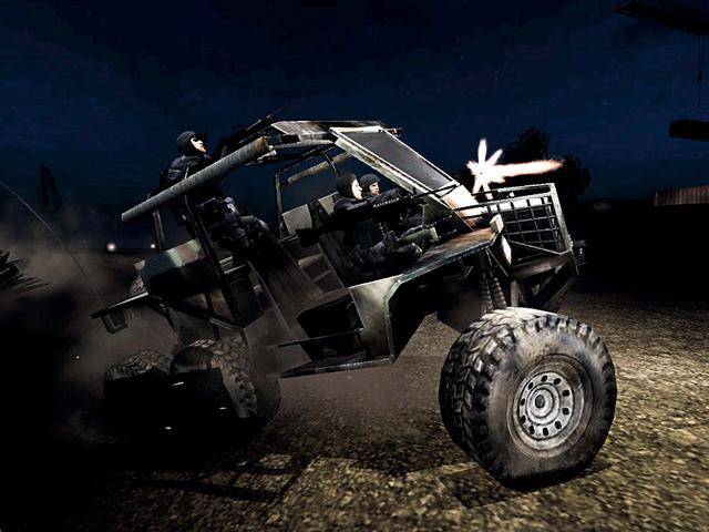 Скриншот из игры Battlefield 2: Special Forces - 126