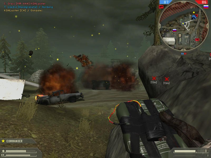 Скриншот из игры Battlefield 2: Special Forces - 140