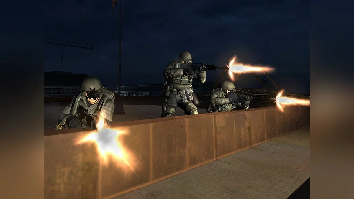 Скриншот из игры Battlefield 2: Special Forces - 24