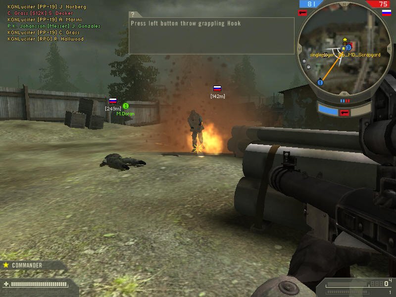 Скриншот из игры Battlefield 2: Special Forces - 142