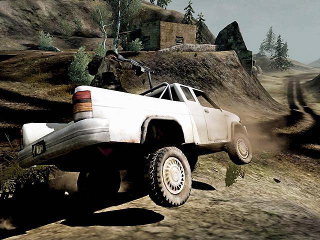 Скриншот из игры Battlefield 2: Special Forces - 111