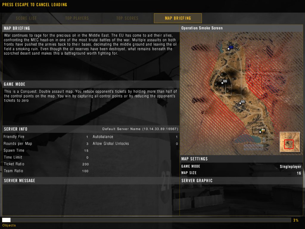 Скриншот из игры Battlefield 2: Special Forces - 138