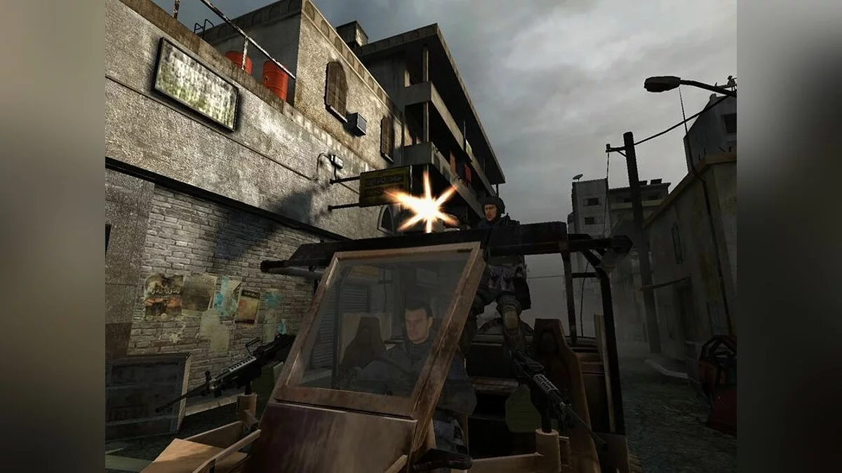 Скриншот из игры Battlefield 2: Special Forces - 14