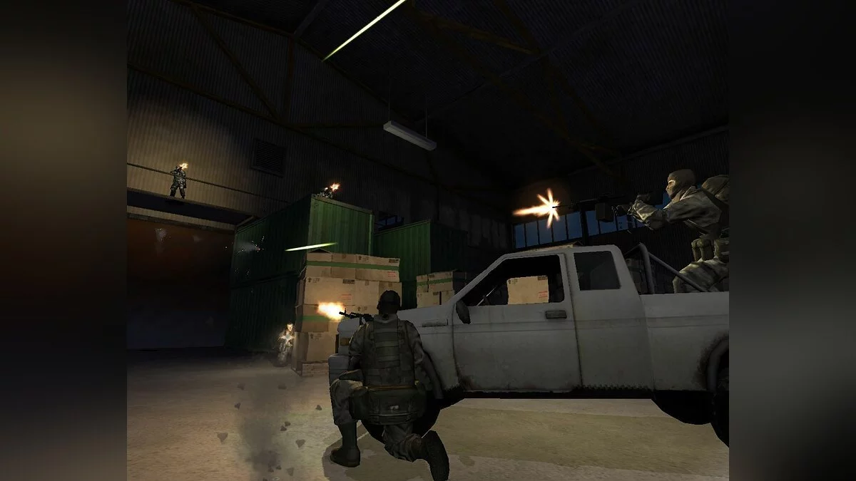 Скриншот из игры Battlefield 2: Special Forces - 12