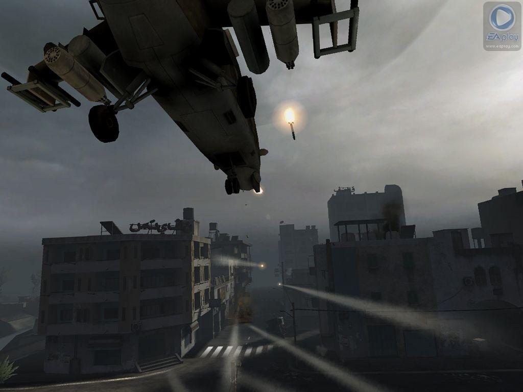 Скриншот из игры Battlefield 2: Special Forces - 102