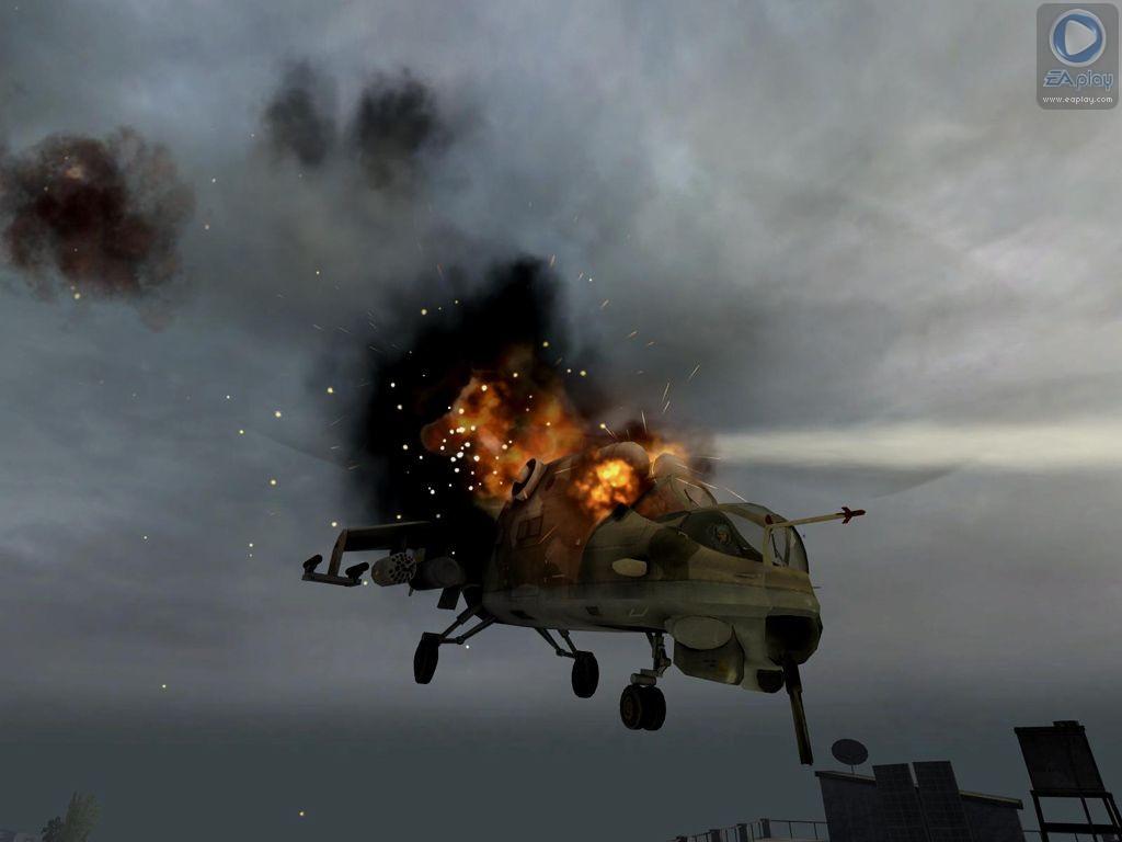 Скриншот из игры Battlefield 2: Special Forces - 110