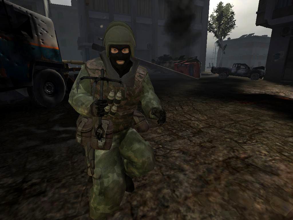 Скриншот из игры Battlefield 2: Special Forces - 54