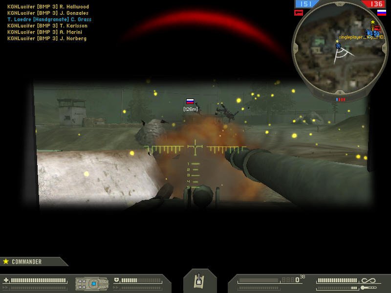 Скриншот из игры Battlefield 2: Special Forces - 127