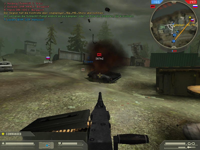 Скриншот из игры Battlefield 2: Special Forces - 50
